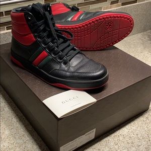 Gucci High Top Sneakers